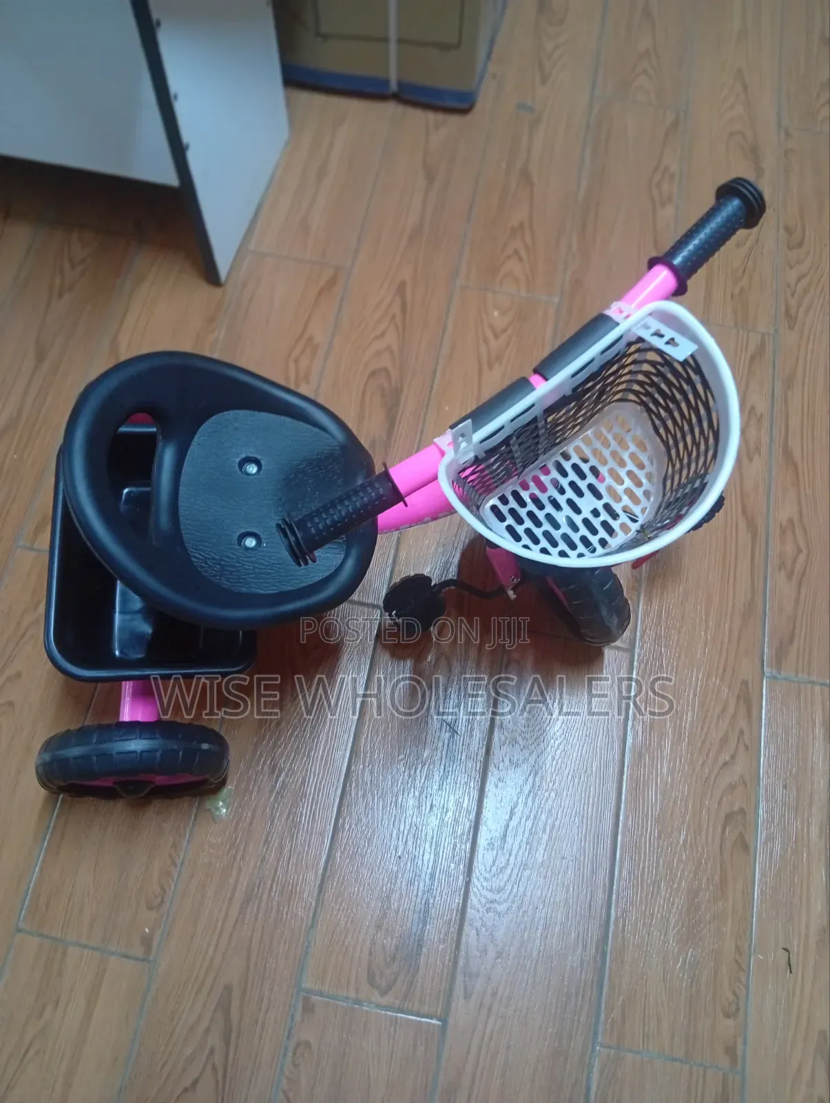 Kids Bike Tricycle Bicycle for Children 1-4 Years Pink
