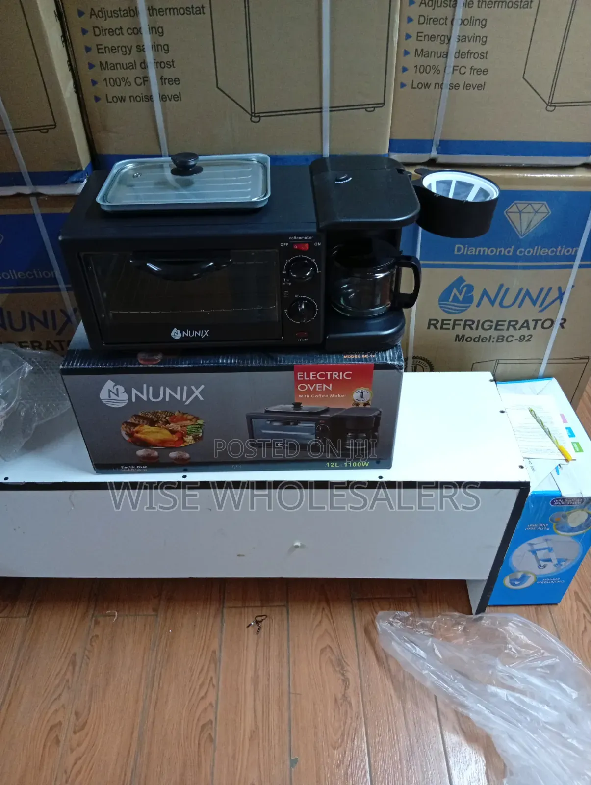 Nunix 3-in-1 Breakfast Maker