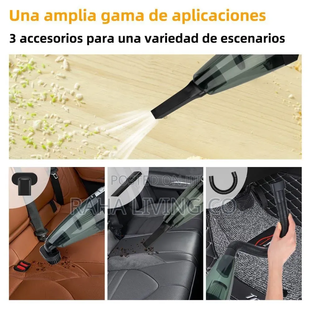 4-in-1 Wet Dry Cordless Vacuum Cleaner 120w | Big Size