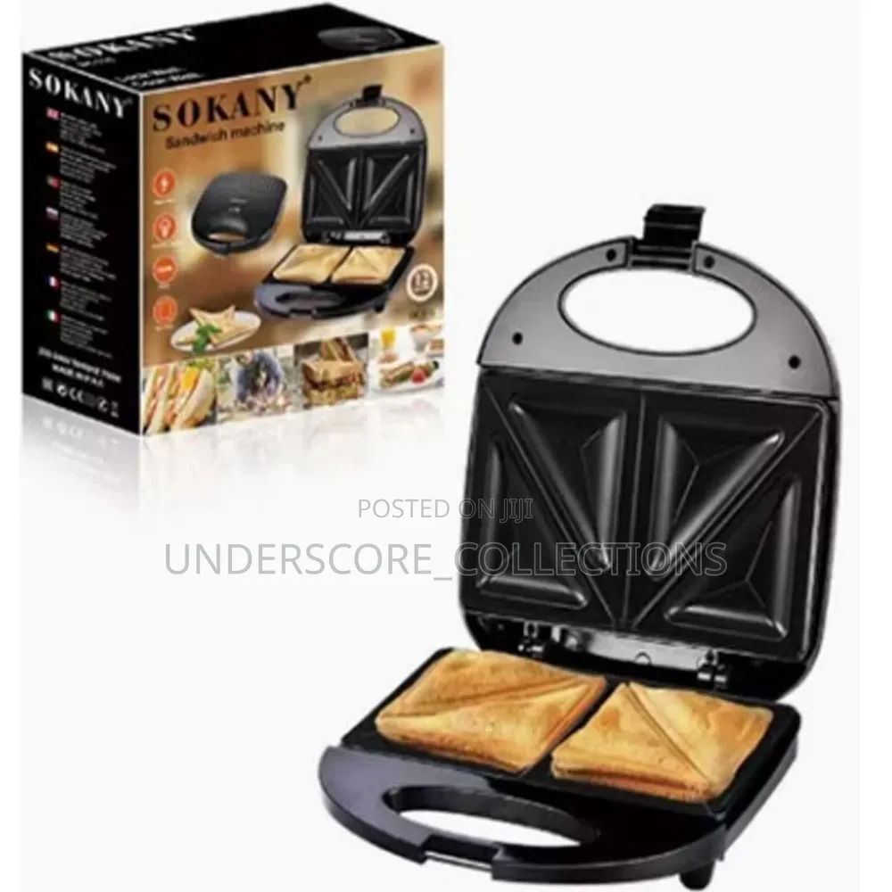 *Sokany Sandwich Maker