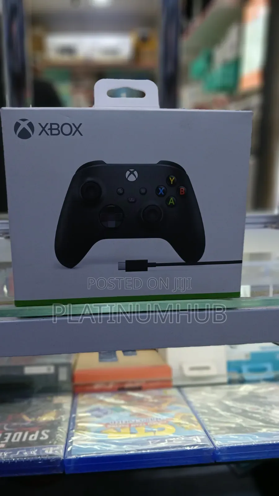 Xbox Series Black Gamepad