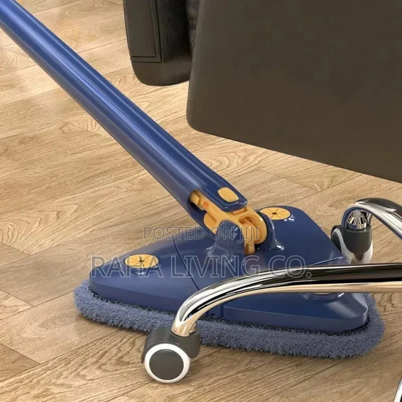 Triangle 360° Rotatable Extendable Microfiber Mop | 500ksh