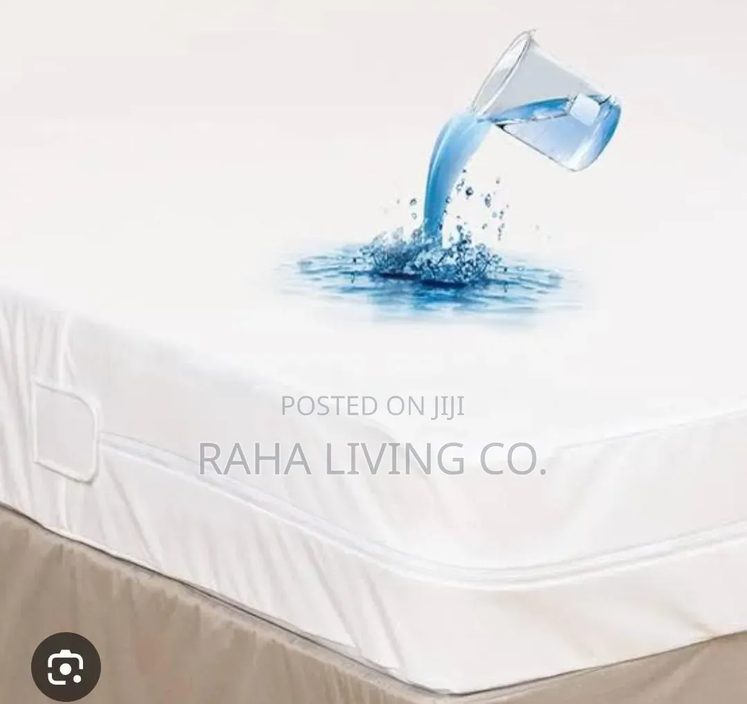 Zipped Waterproof Mattress Protector Cover | 4x6 5x6