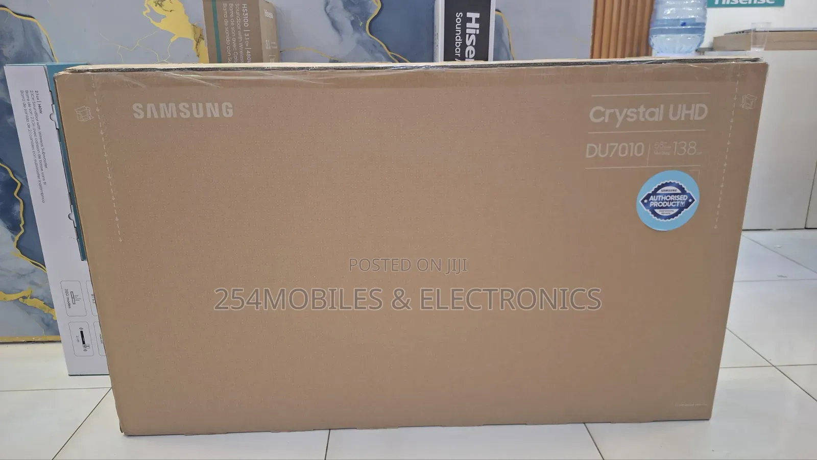 Samsung 55 Inch Crystal Uhd HDR Smart Tv 55du7010 -