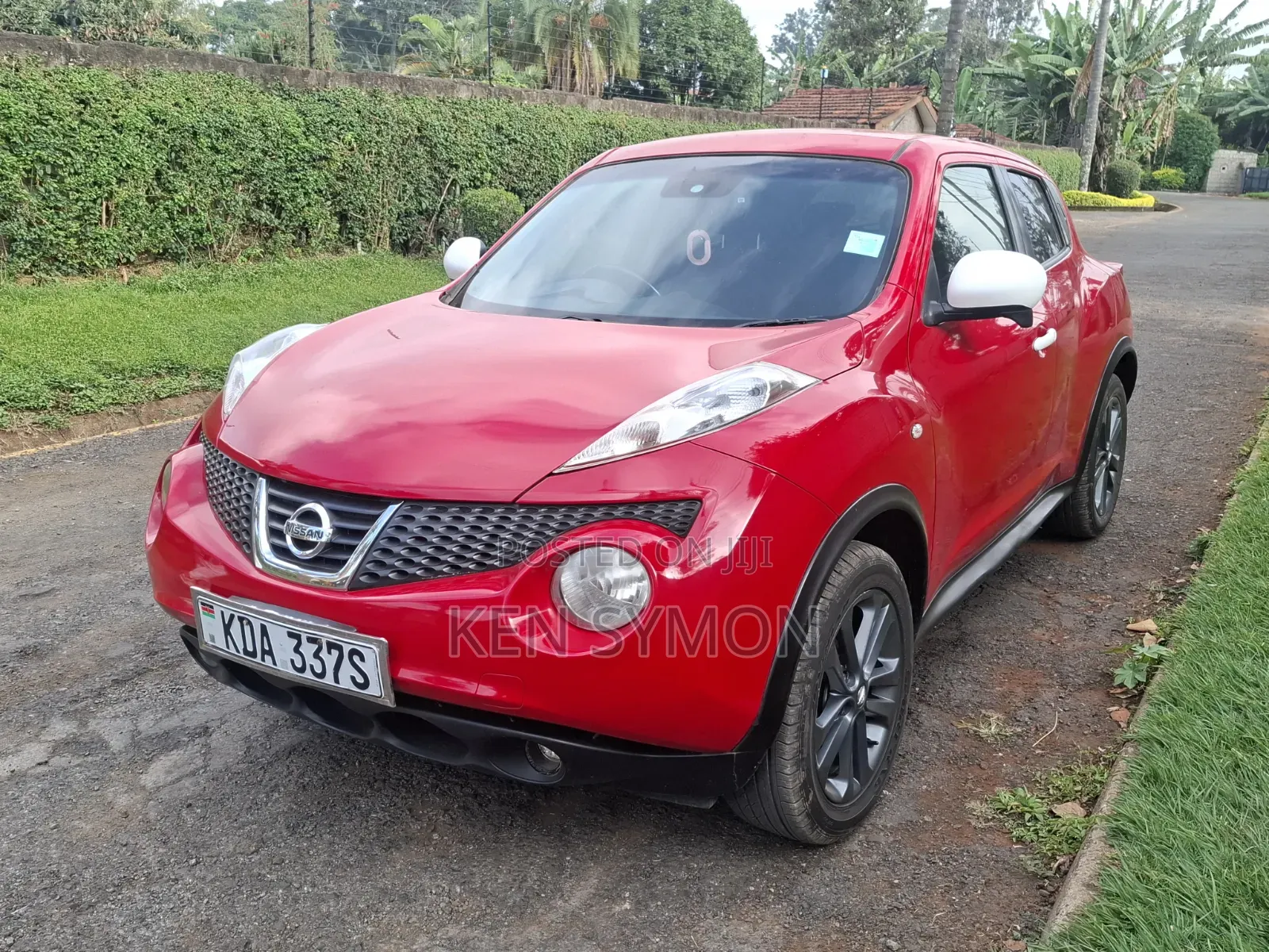 Nissan Juke S 2013 Red
