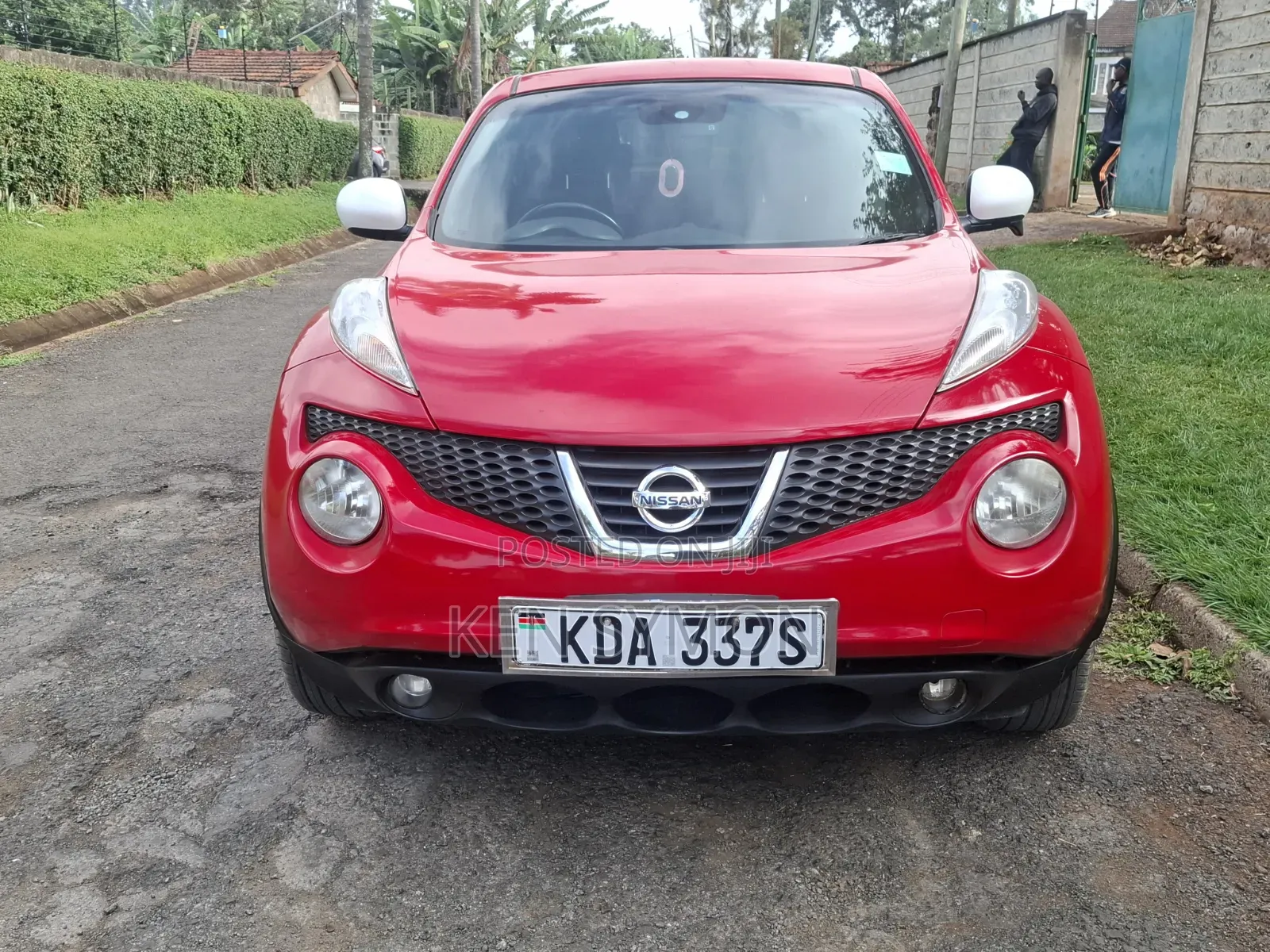 Nissan Juke S 2013 Red