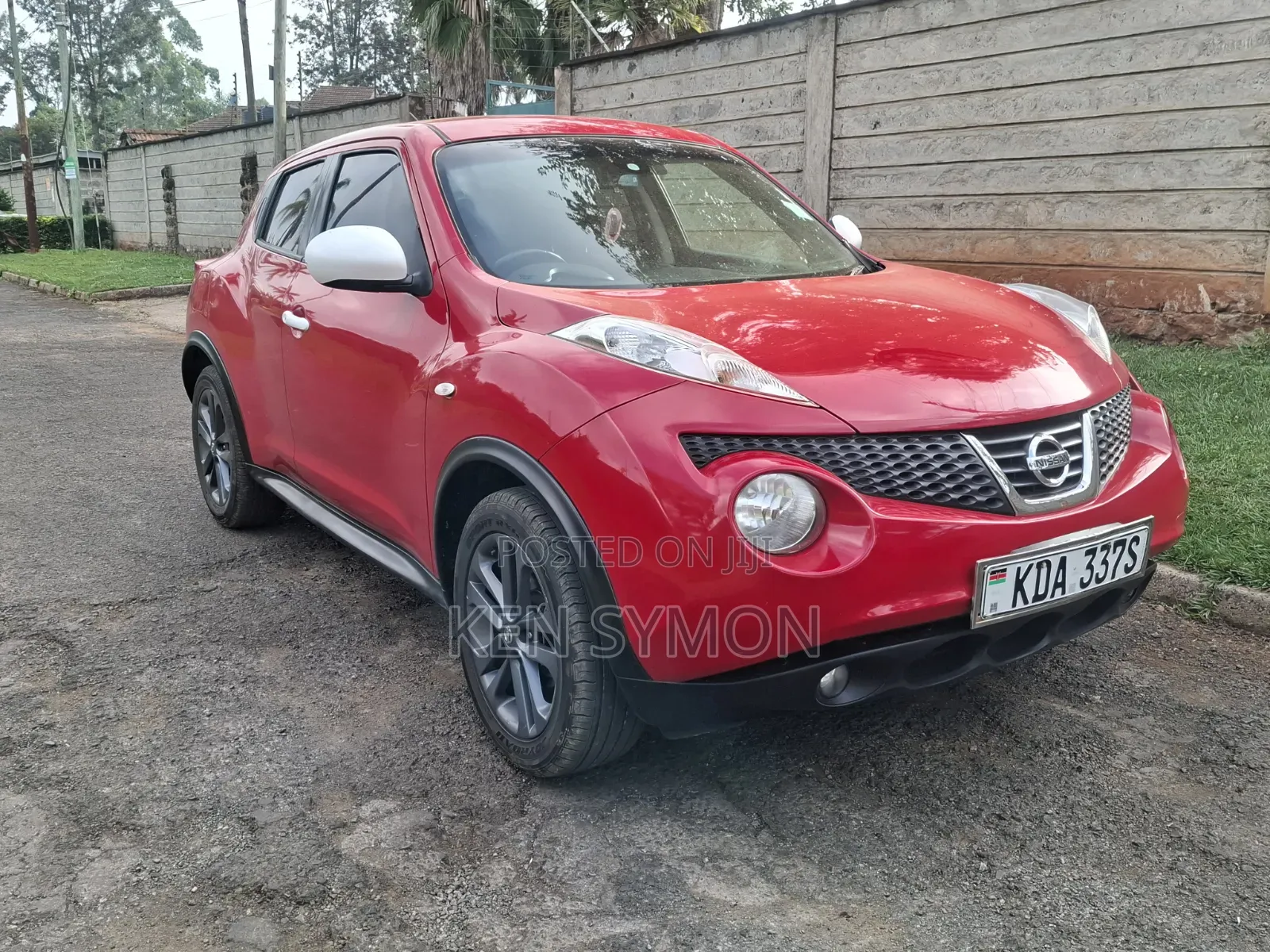 Nissan Juke S 2013 Red