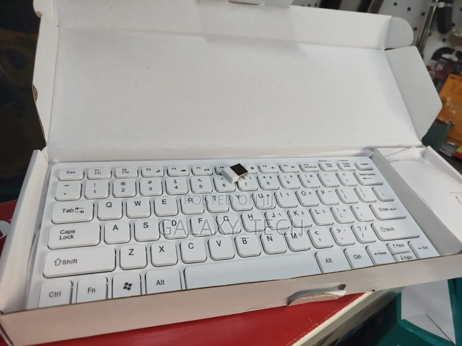 Wireless Keyboard + Mouse Combo