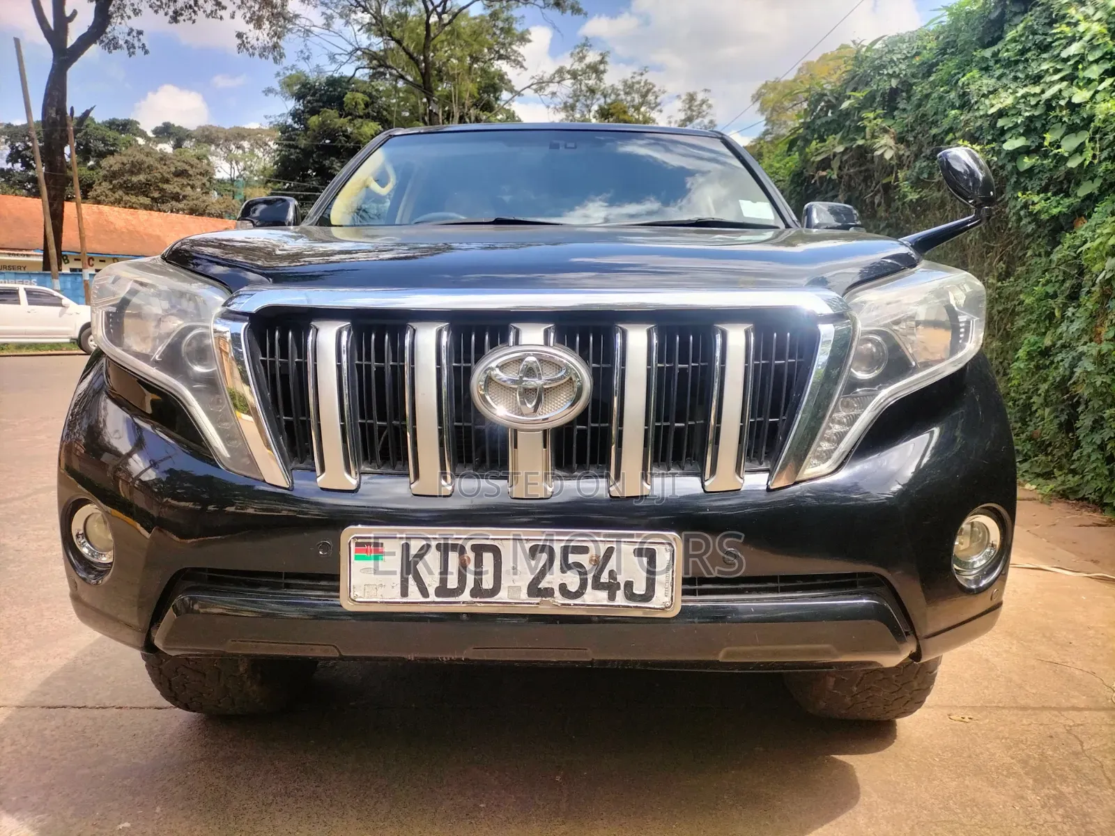 Toyota Land Cruiser Prado 2015 Matt Black
