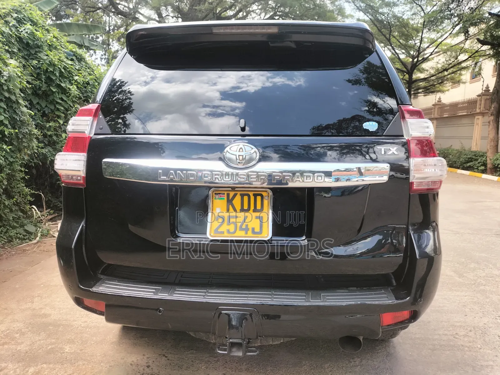 Toyota Land Cruiser Prado 2015 Matt Black