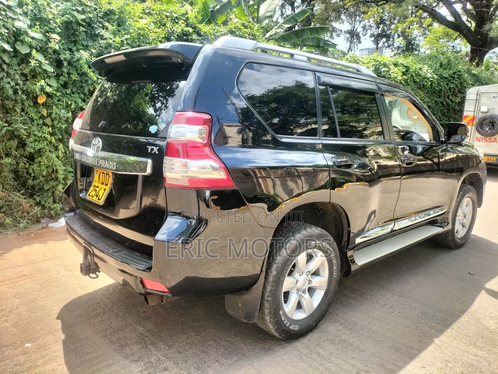 Toyota Land Cruiser Prado 2015 Matt Black