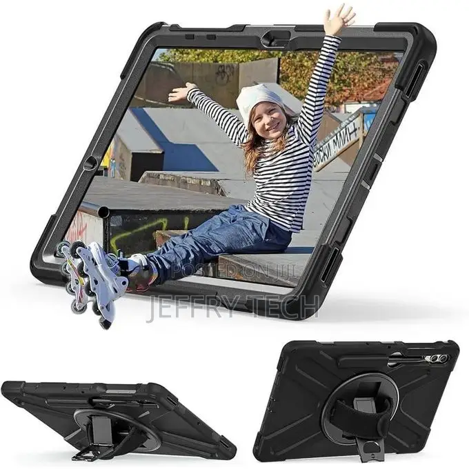 Org Samsung Galaxy Tab S10 Plus/S9 Fe+/S9+ Case 12.4 Inch - Shockp