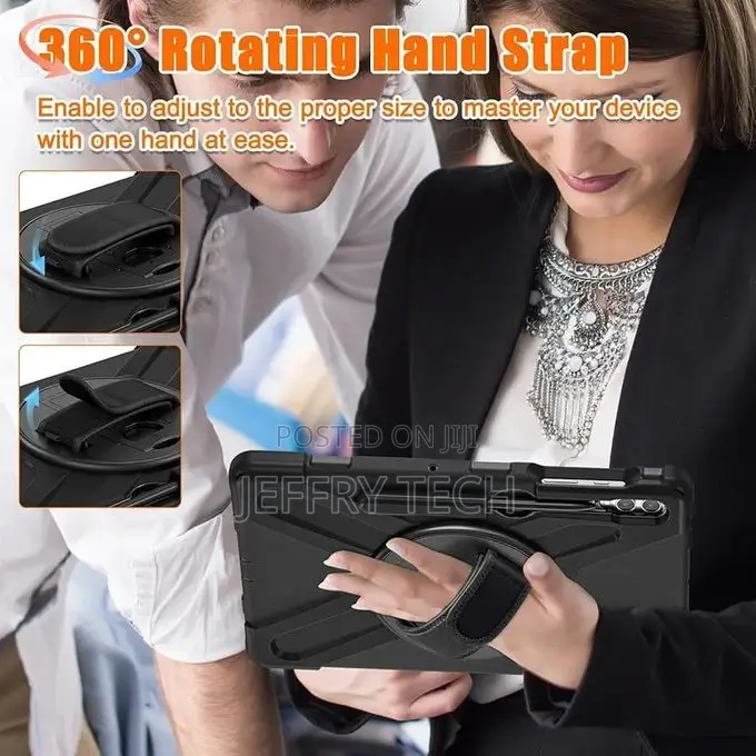 Org Samsung Galaxy Tab S10 Plus/S9 Fe+/S9+ Case 12.4 Inch - Shockp