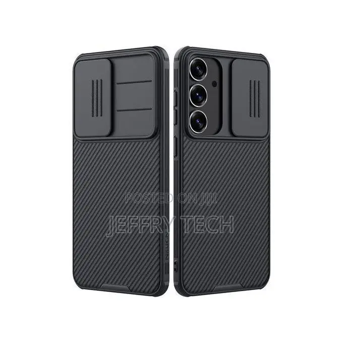 NCC Samsung Galaxy S25fe, Camshield Pro Case With Slide Camera Cover,