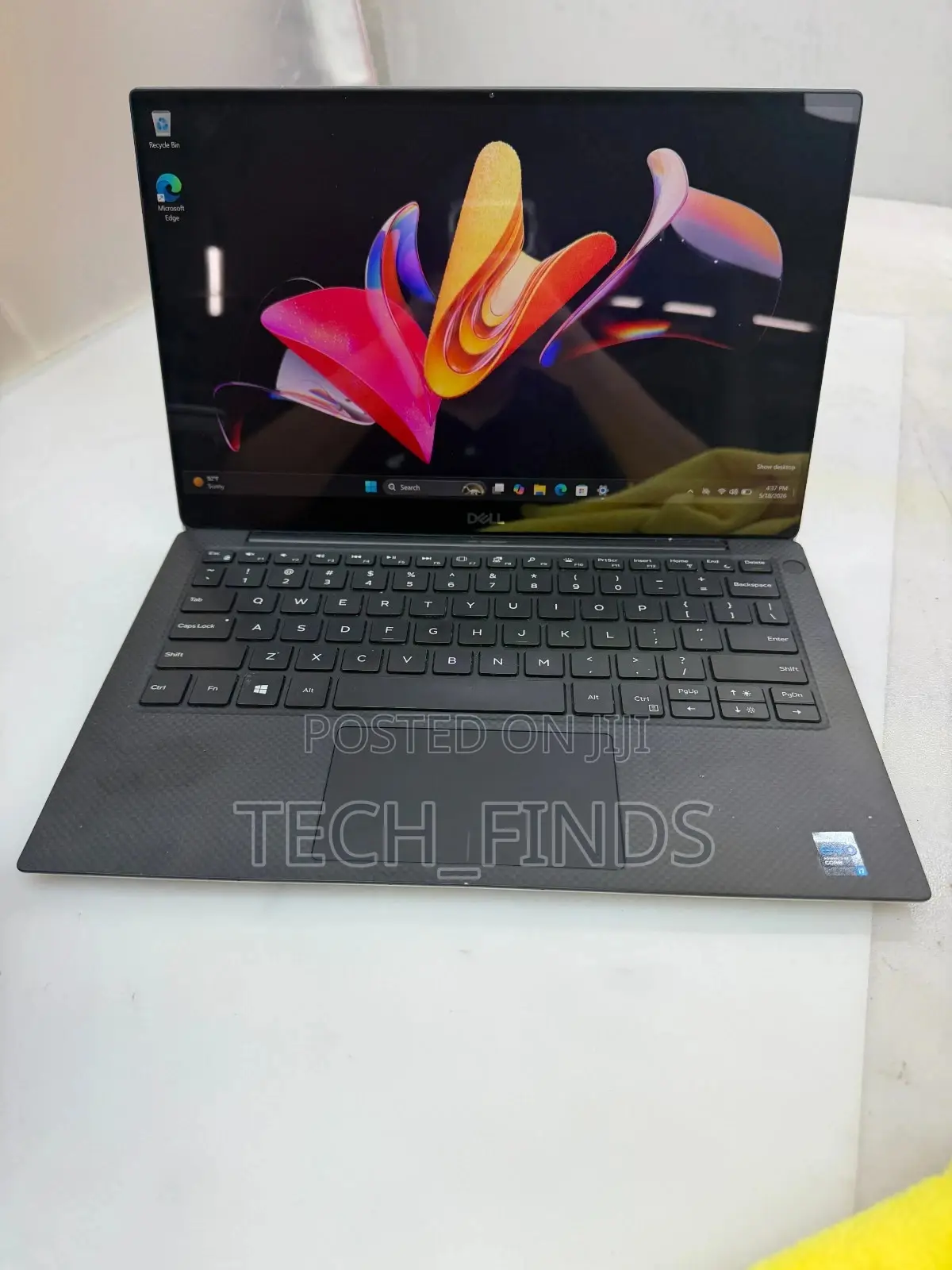 Laptop Dell 16GB Intel Core i7 SSD 512GB