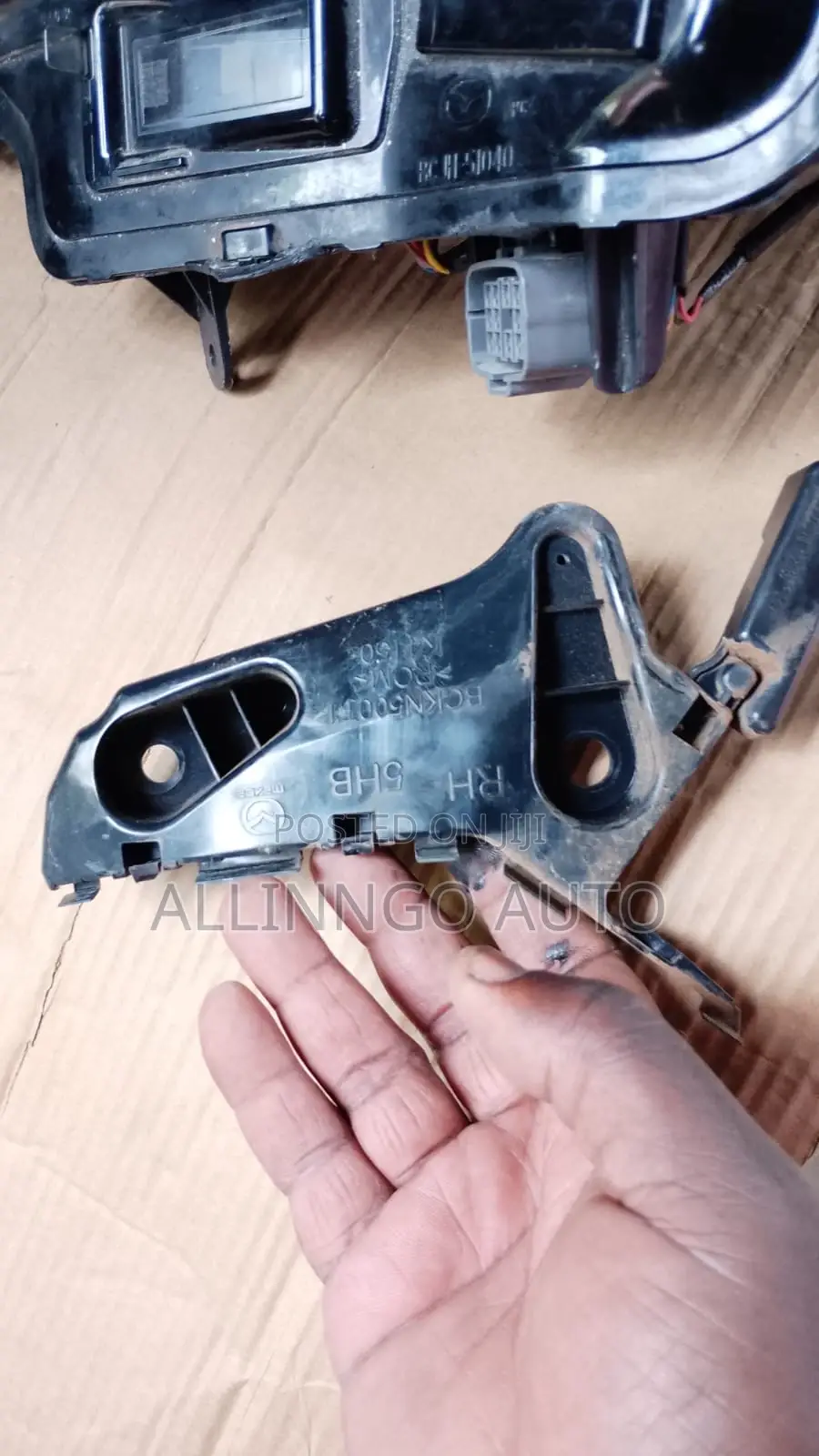 Mazda Bumper Slides