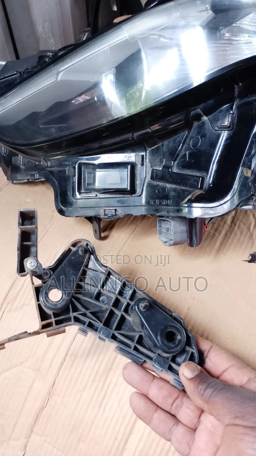 Mazda Bumper Slides
