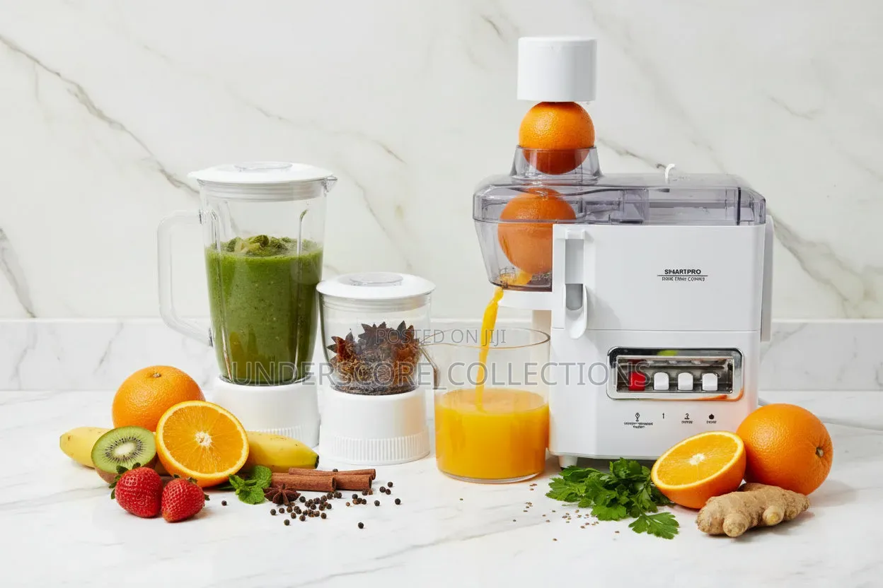 *Smart Pro 4 In 1 Juicer*