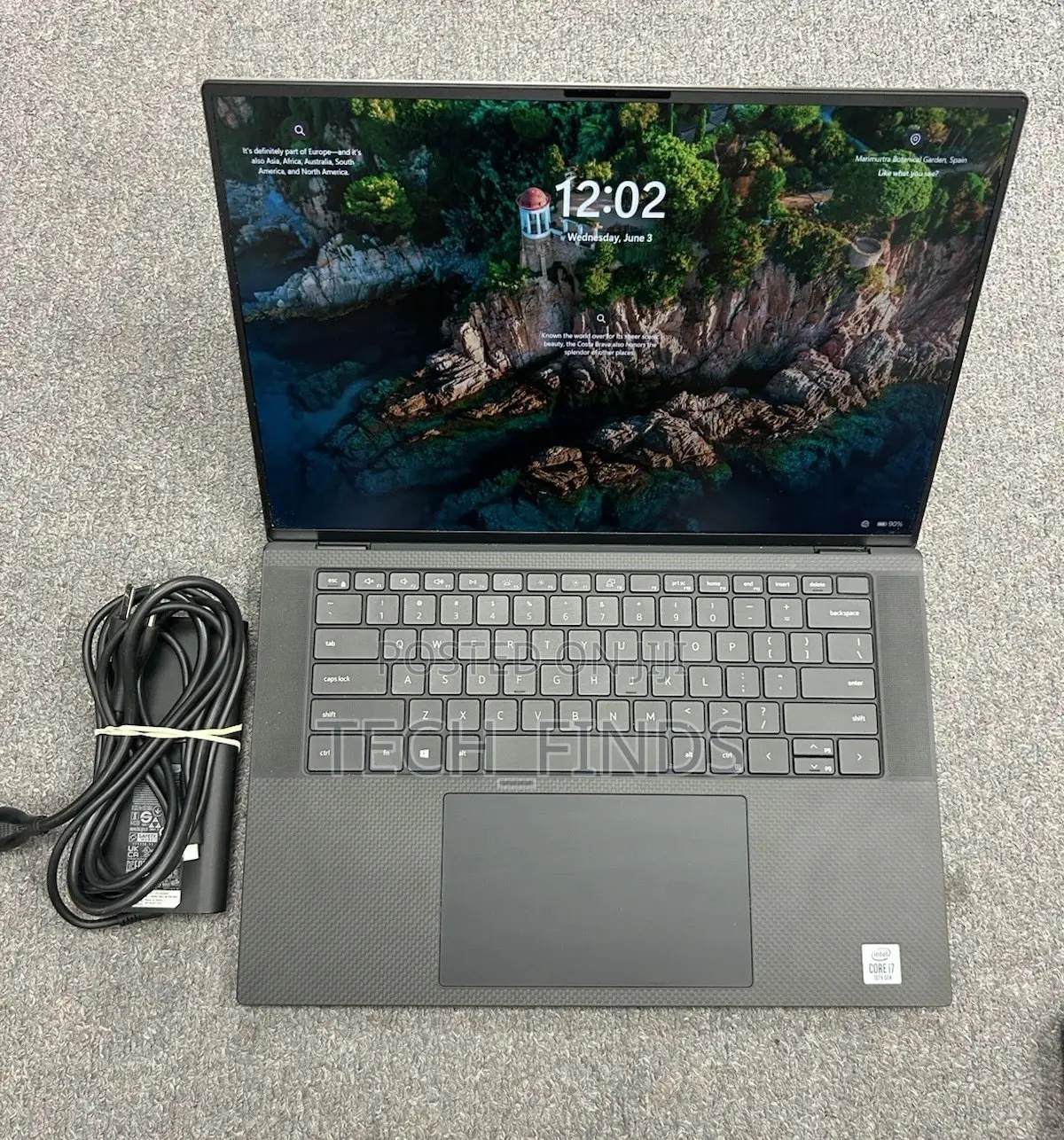 Laptop Dell 16GB Intel Core i7 SSD 512GB