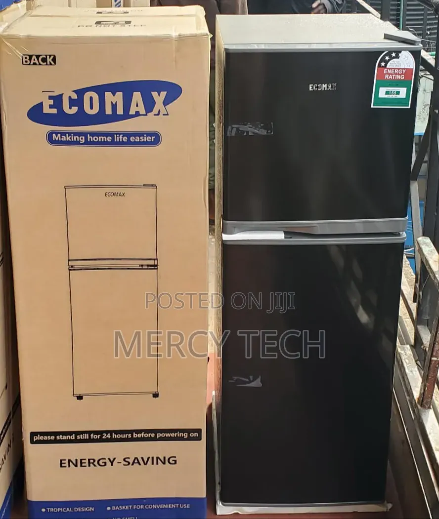 Ecomax 138l Double Door Refrigerator