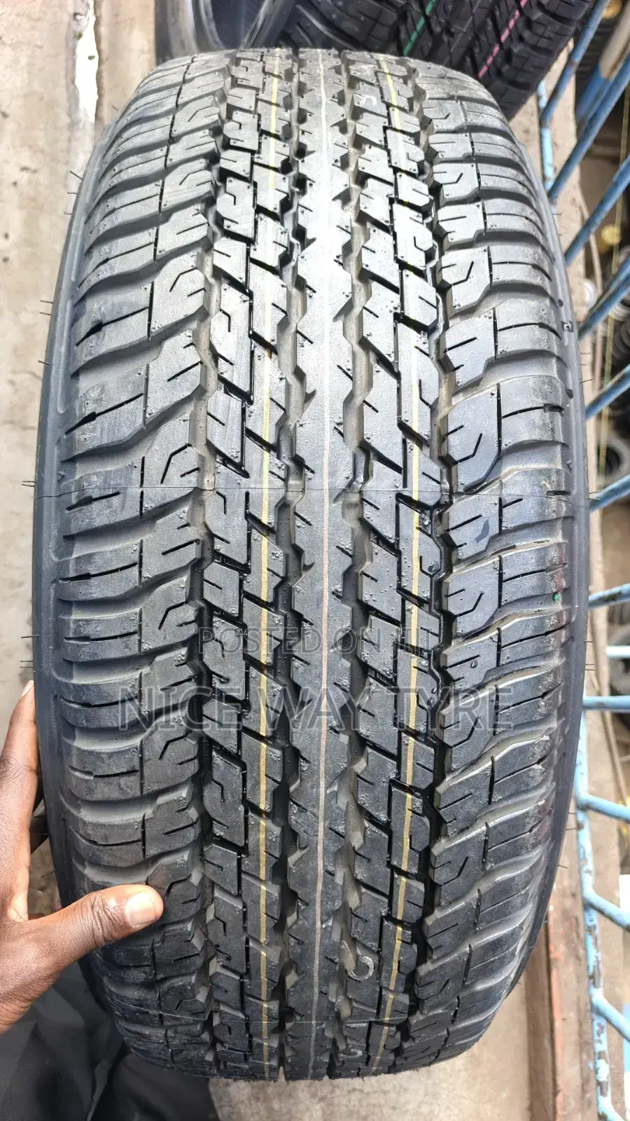 265/60r18 Dunlop Grandtrek