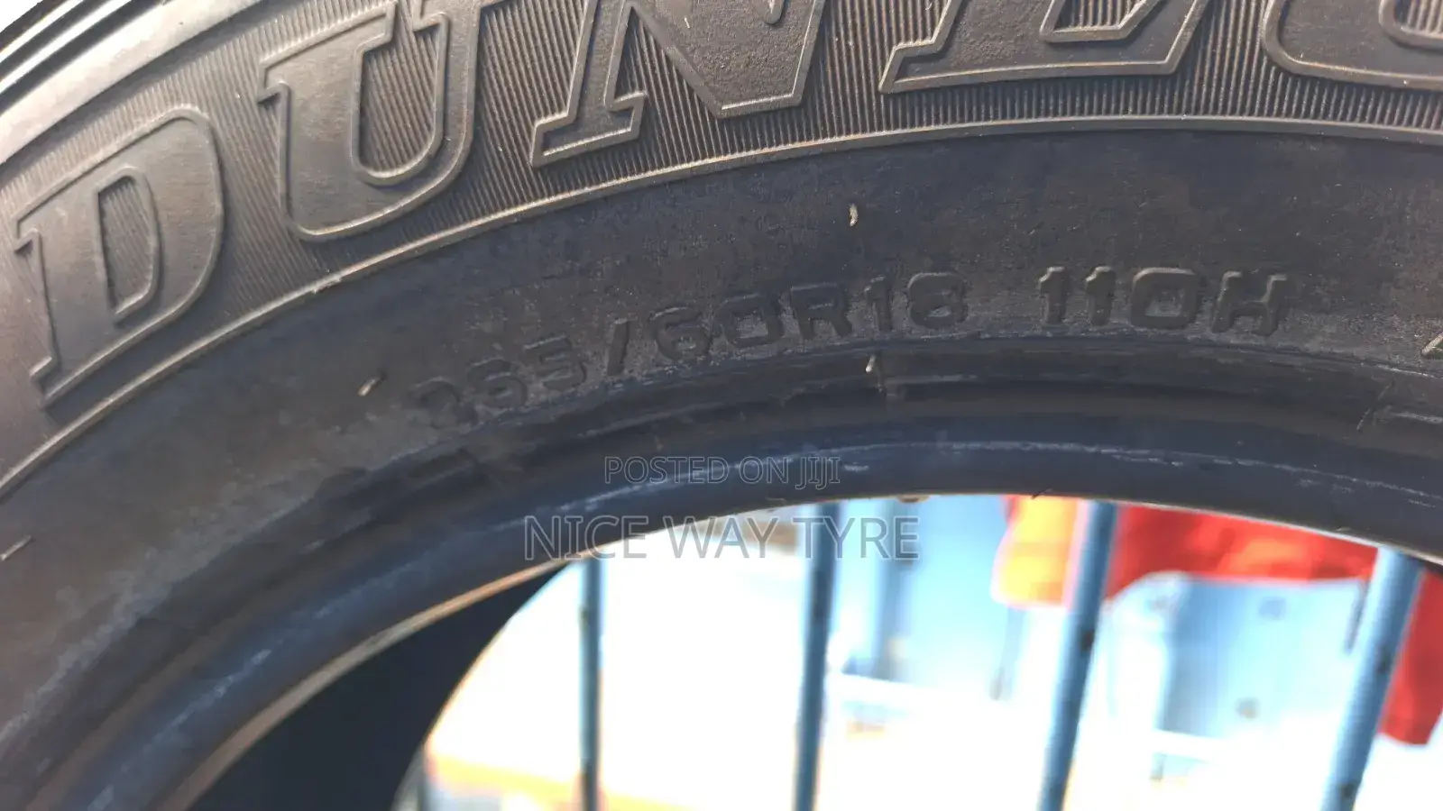 265/60r18 Dunlop Grandtrek