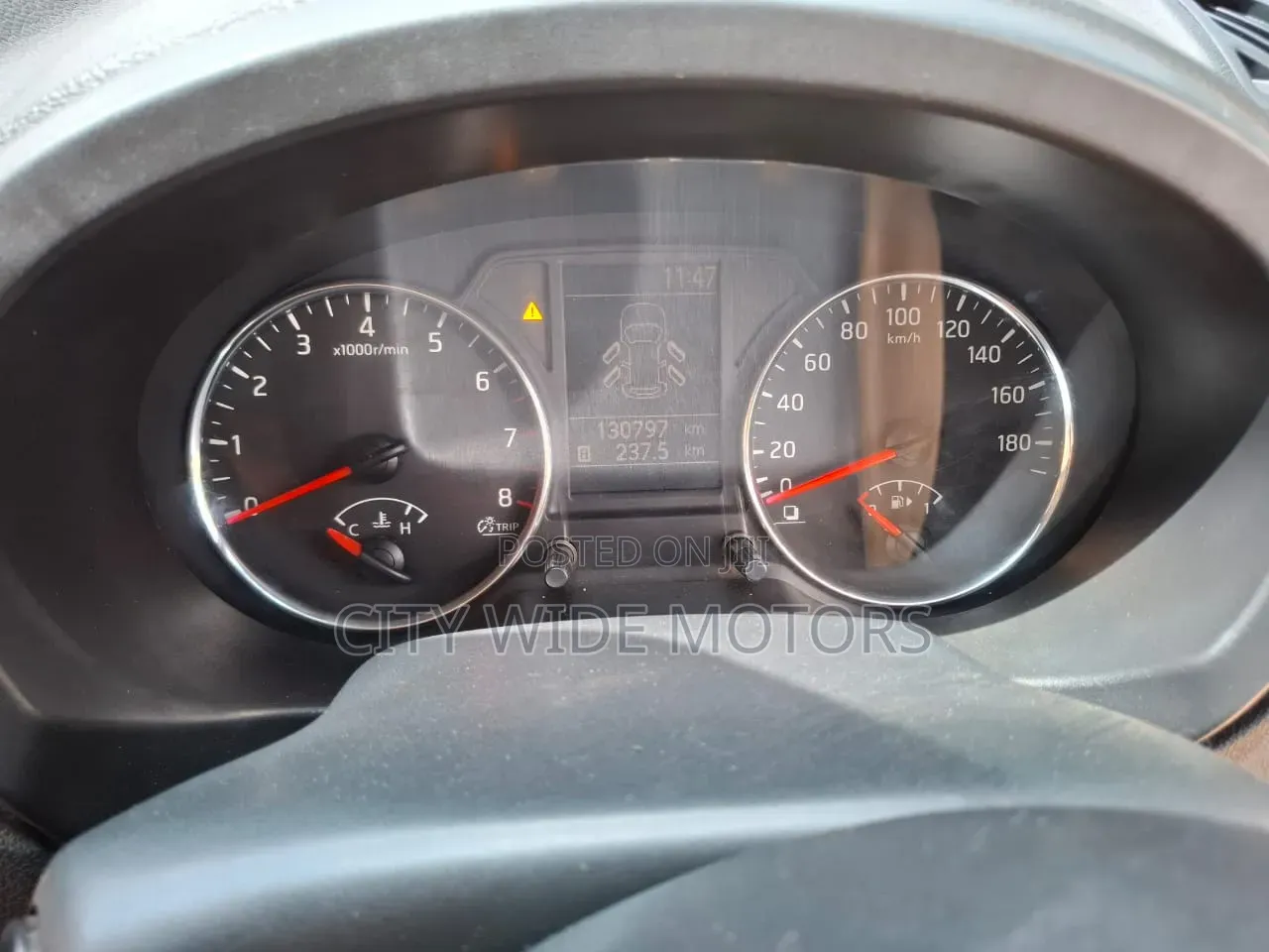 Nissan X-Trail 2012 Gray