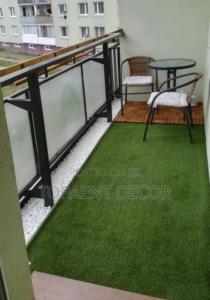 No Mud,Happy Floors Balcony Artificial Grass Carpet