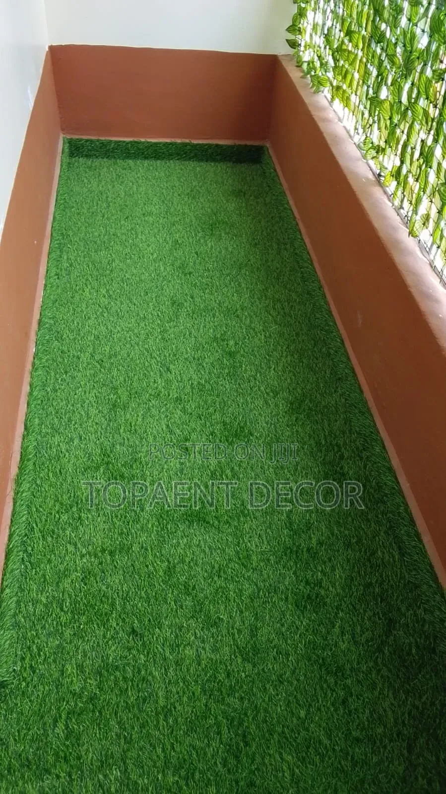 Soft on Paws , Green Balcony Artificial Grass Carpet