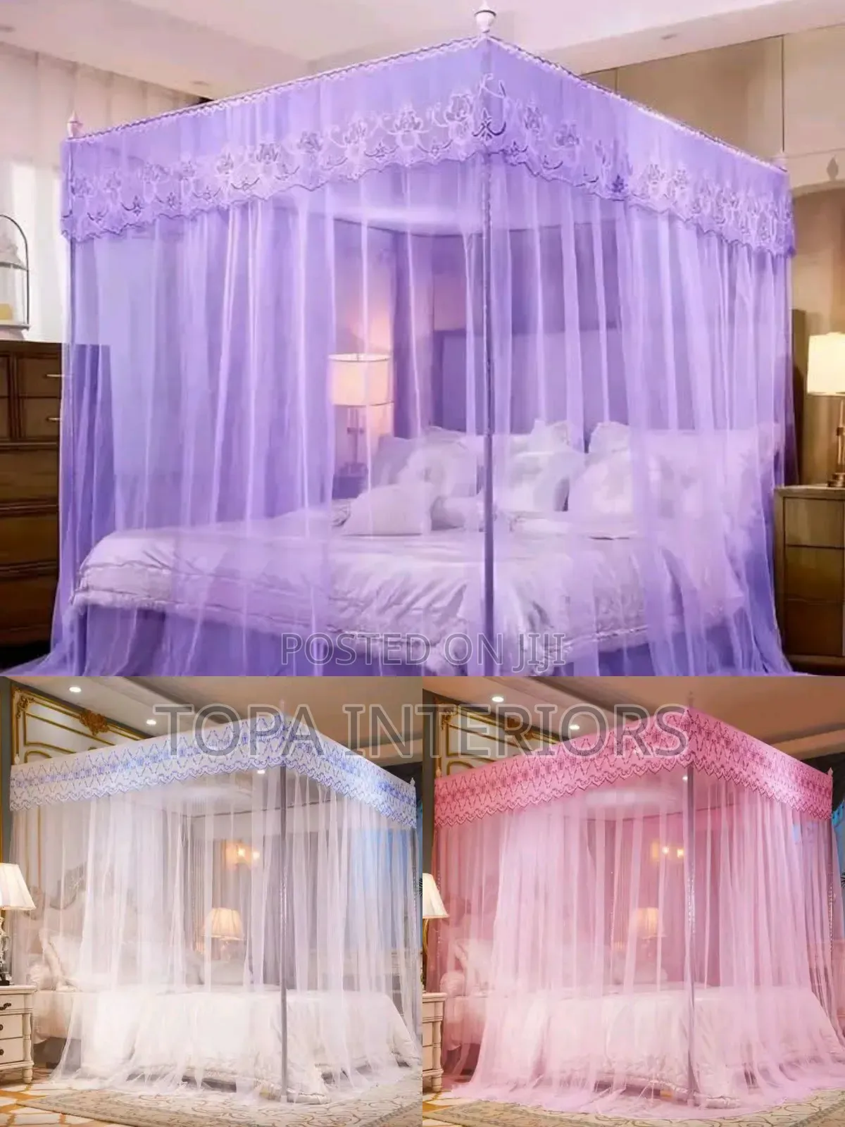 Home Care Stand Mosquito Nets With Fine Mesh