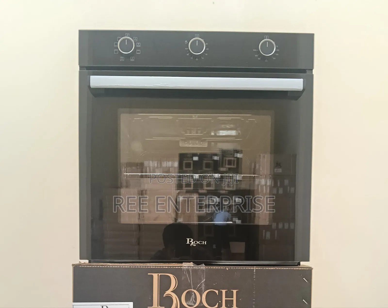 60 Cm Bulit in Oven Mechanic Timer Sleek Finish Built - In