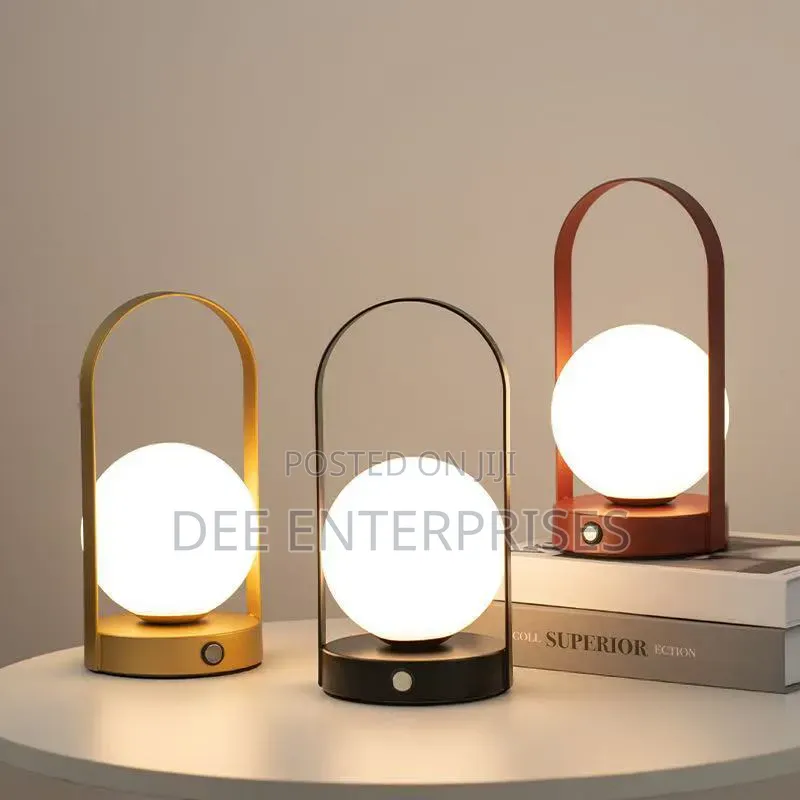 Modern Rechargeable Table Lamp