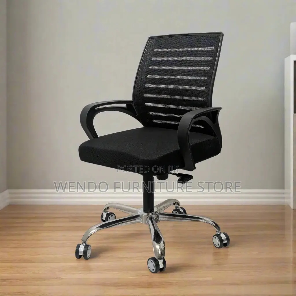 Office Chairs; Swivel Ergonomic Adjustable Office Chairs