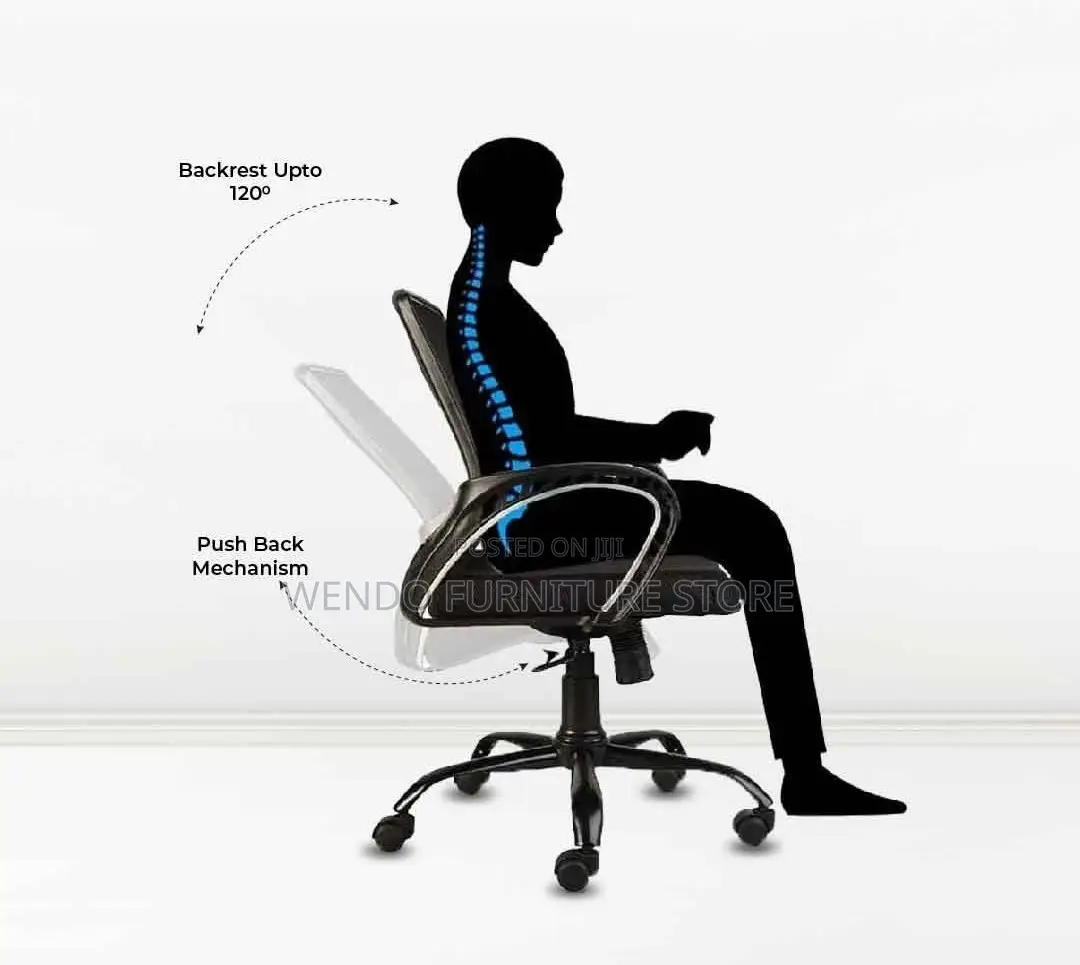 Office Chairs; Swivel Ergonomic Adjustable Office Chairs
