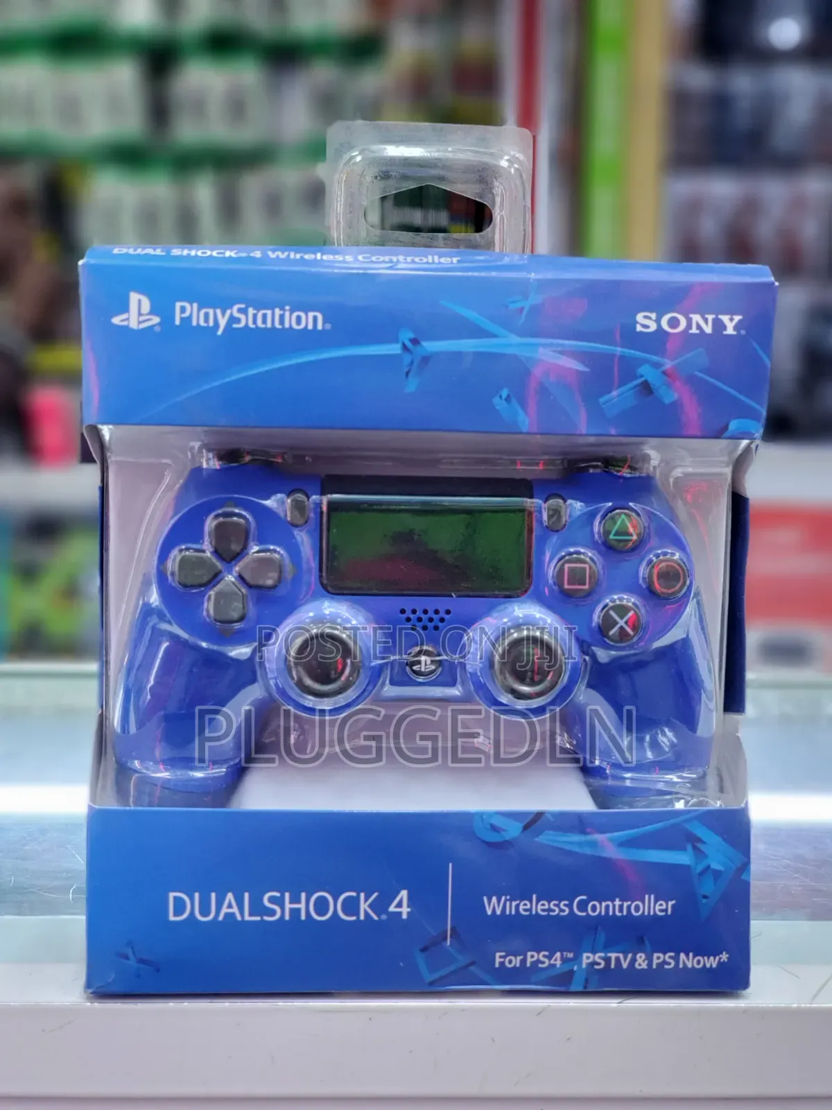 Sony Playstation 4 Dualshock 4 Wireless Controller