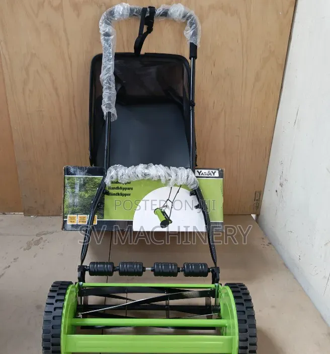 Heavy Duty 16" Manual Lawn Mower