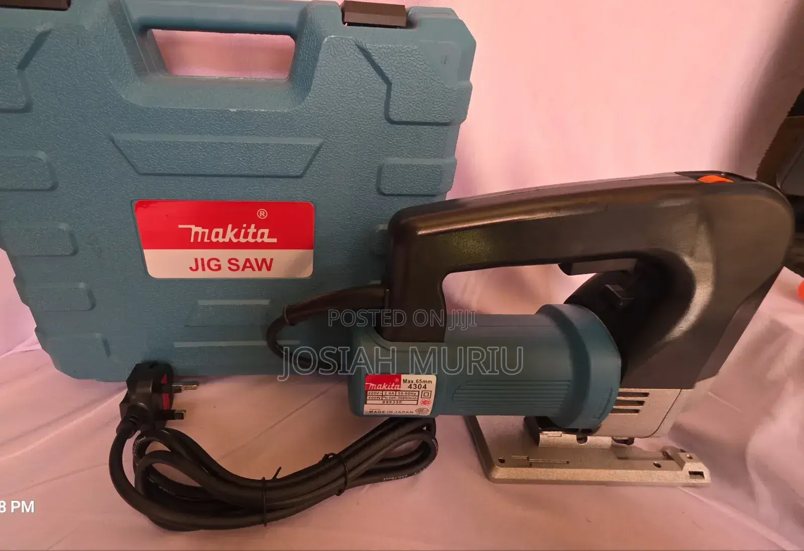 Makita Corded Jigsaw 600watts