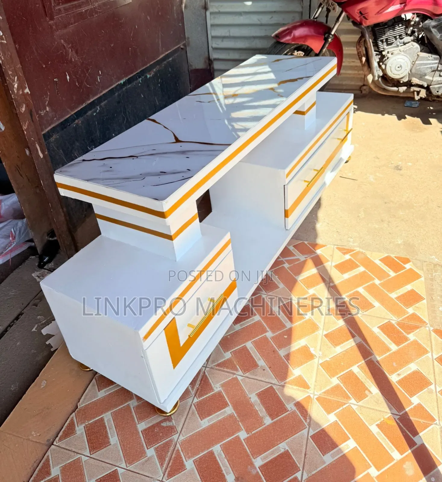 5fts Tv Stand With Marble Sheet