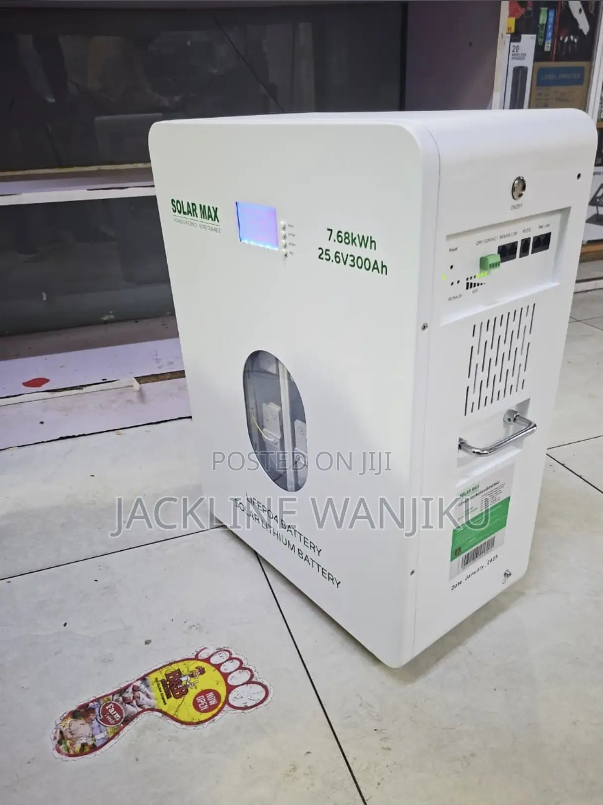 300ah Lithium Battery Solar Max/ Solar Max Lithium Battery