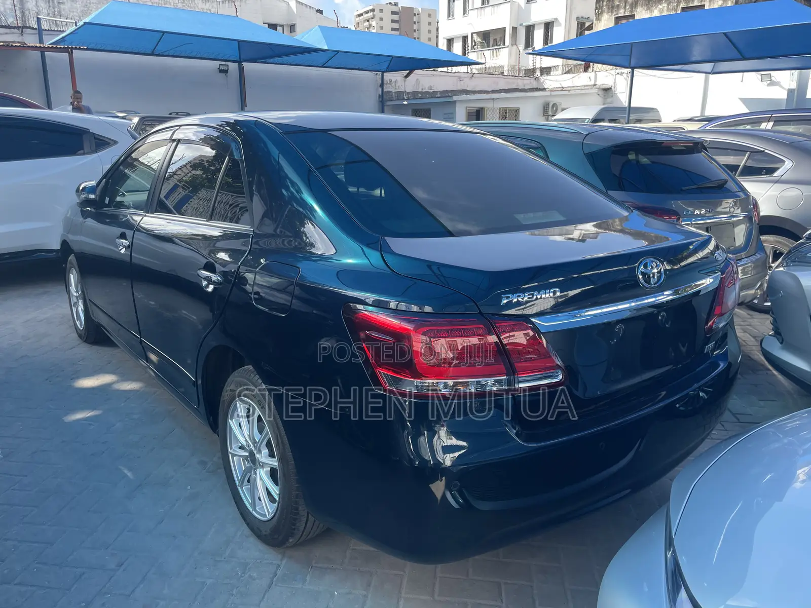 Toyota Premio 1.8 FWD 2019 Black