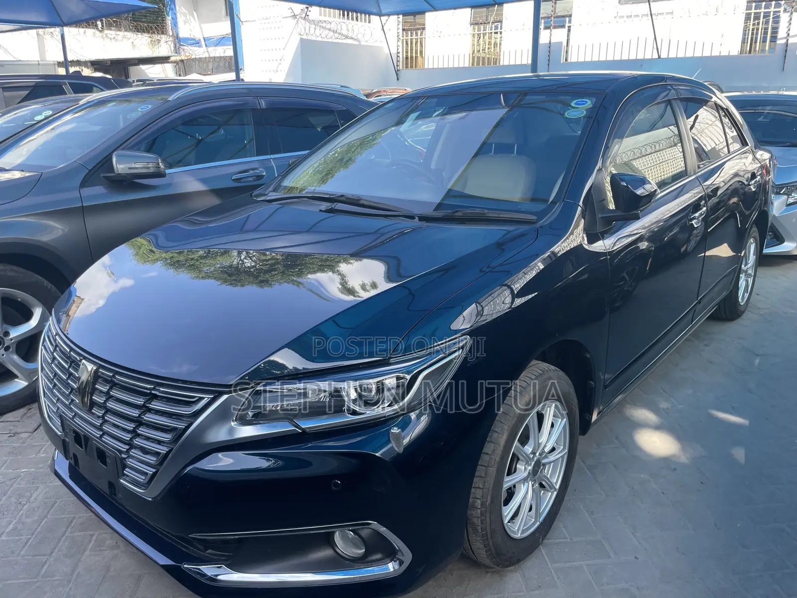 Toyota Premio 1.8 FWD 2019 Black
