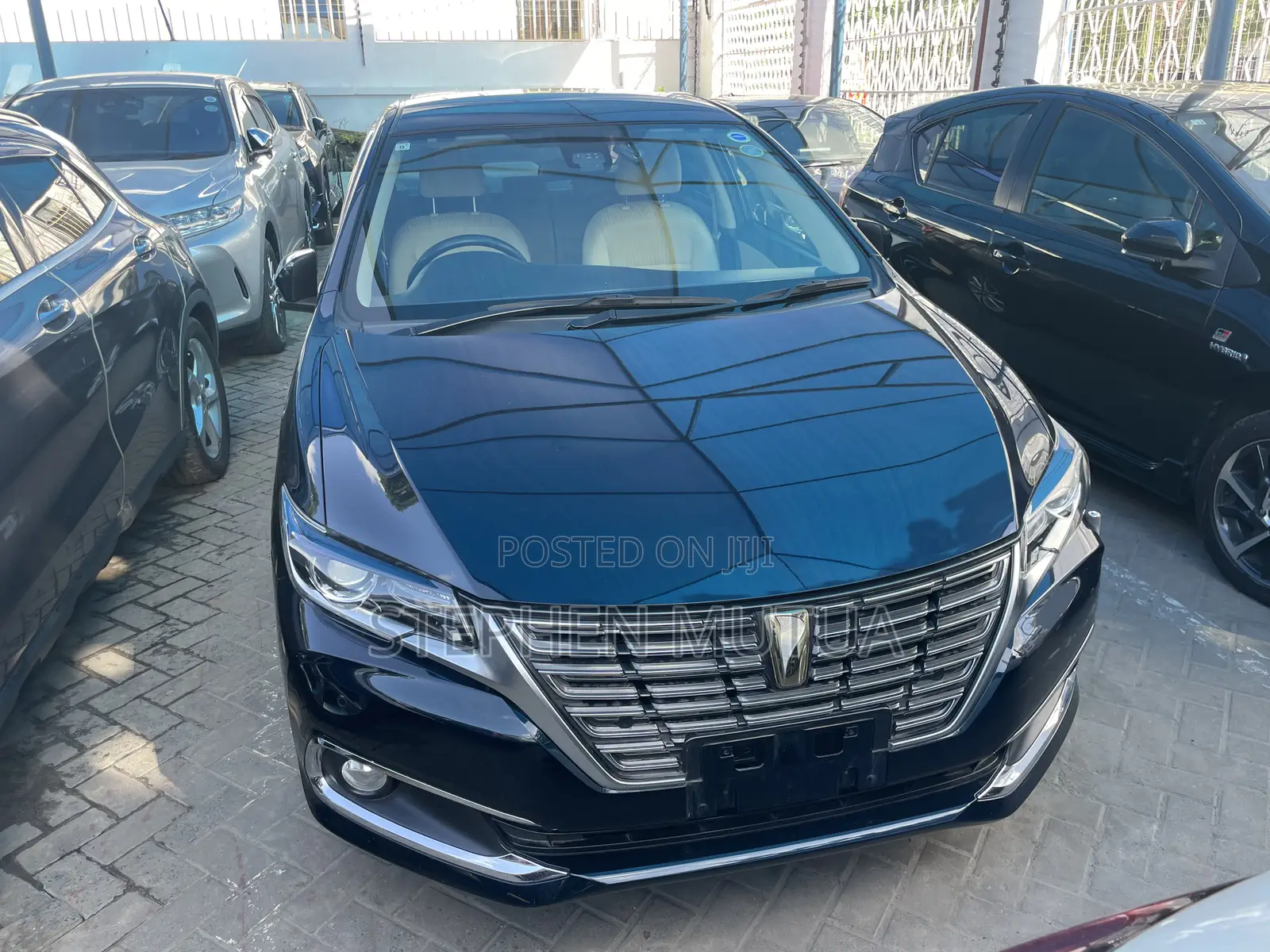 Toyota Premio 1.8 FWD 2019 Black