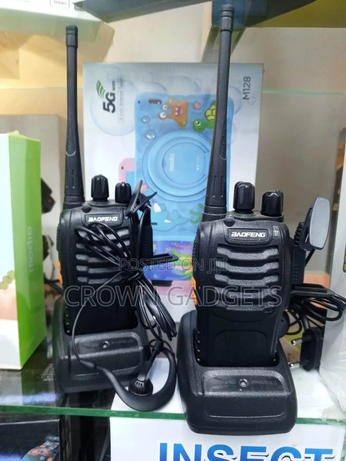 Baofeng Bf-888s Handheld Two-way Radio Communication Set
