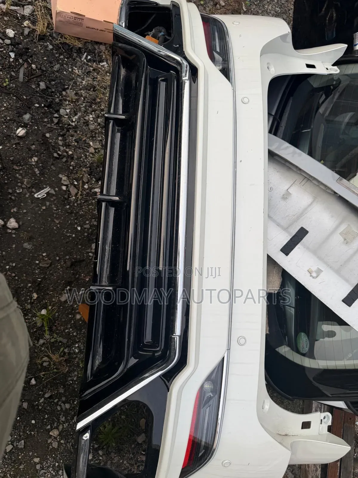 Toyota Harrier 2020 Rear Bumper