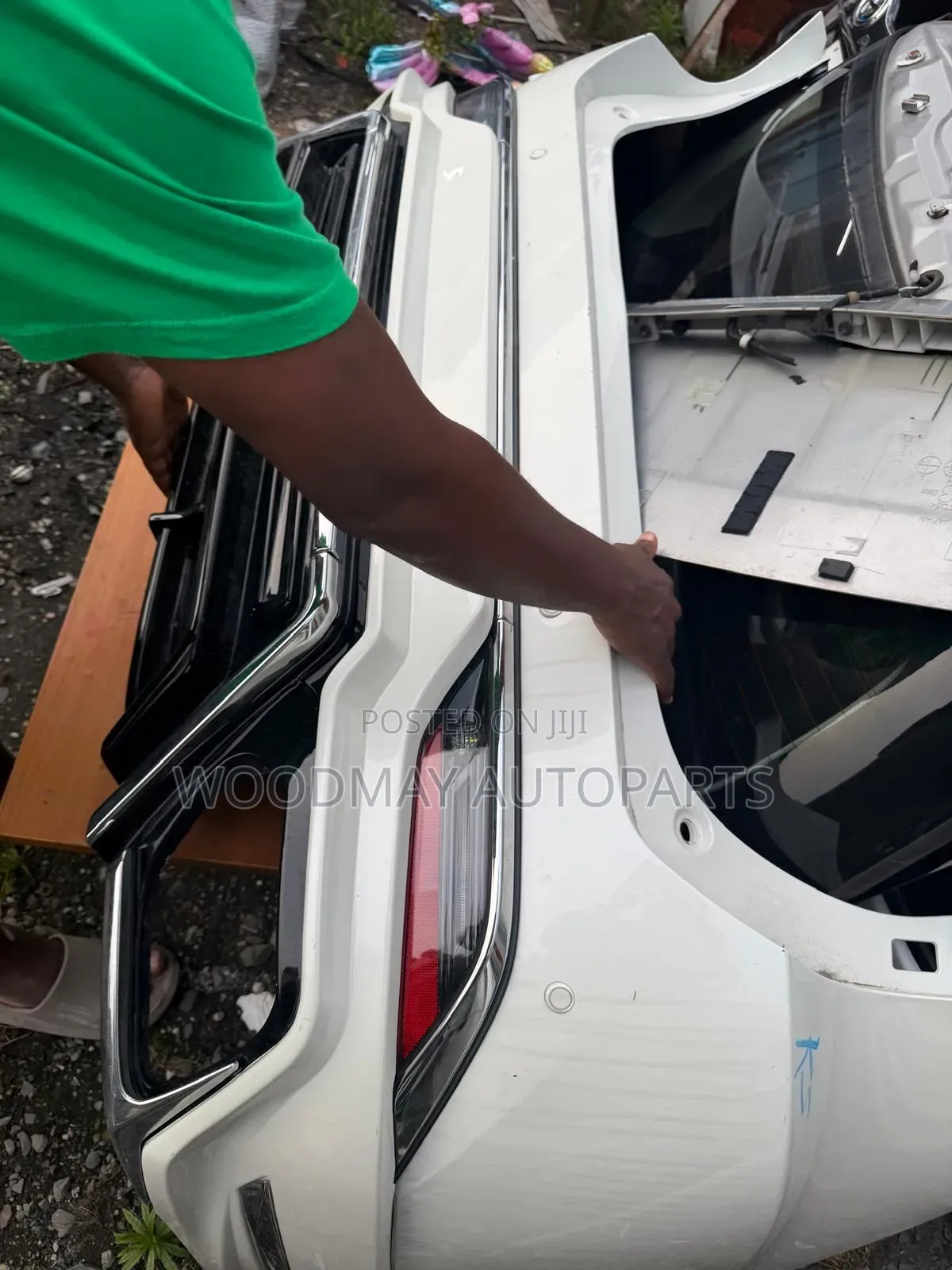 Toyota Harrier 2020 Rear Bumper