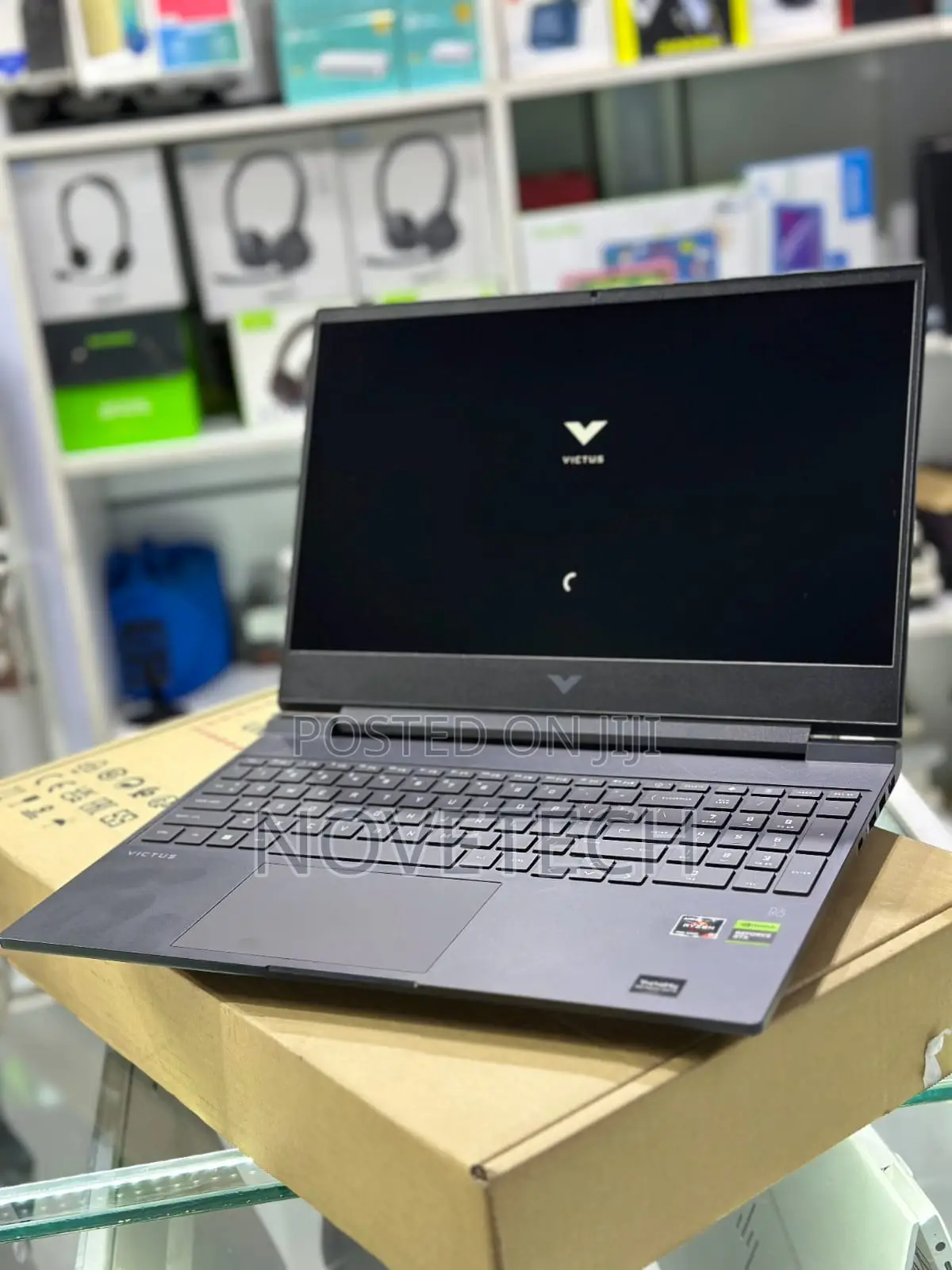 Laptop HP Victus 15 32GB AMD Ryzen 5 SSD 512GB