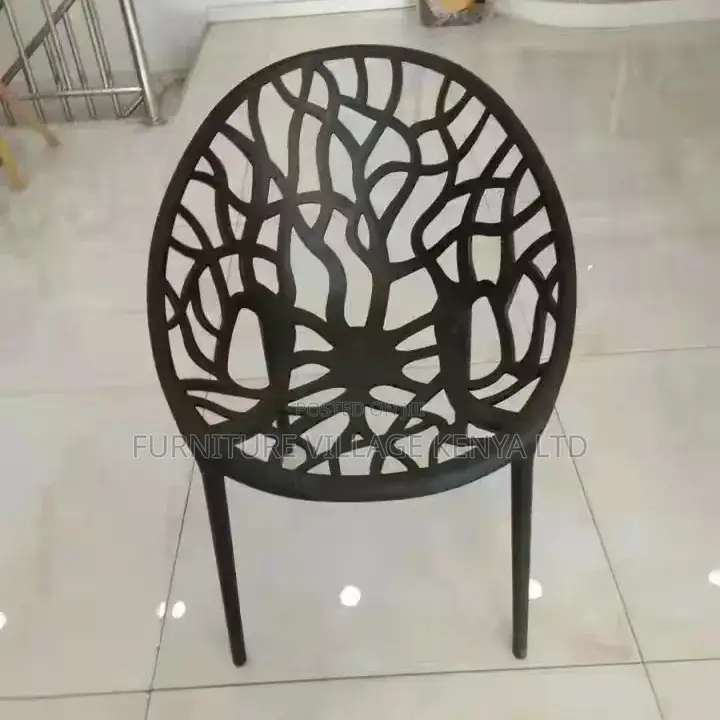 Modern Home Dining Plastic Chair.