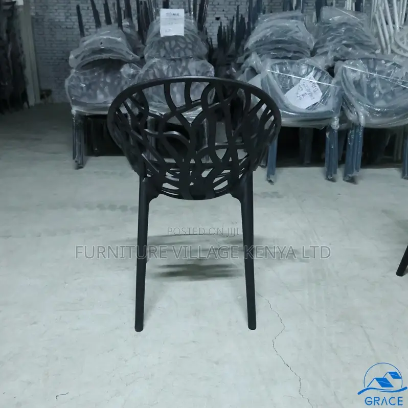 Modern Home Dining Plastic Chair.