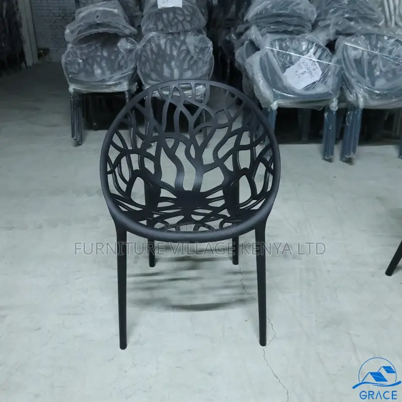 Modern Home Dining Plastic Chair.