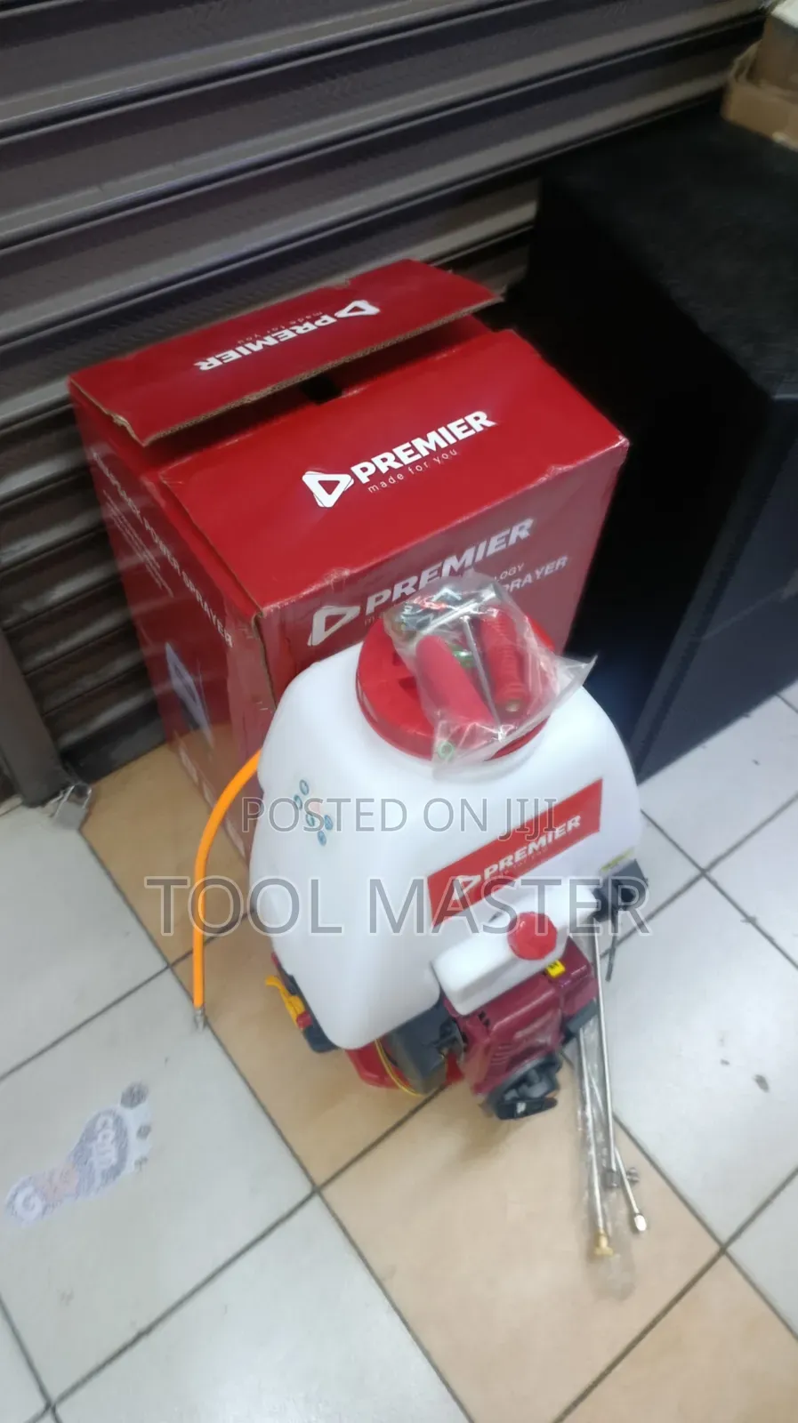 4 Stroke Premier Petrol Engine Knapsack Sprayer Petrol Engine Knapsack
